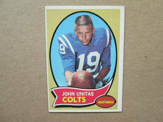 John Unitas #180 photo