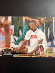 Kennard Winchester Members Only Basketball Cards 1992 Stadium Club Prices
