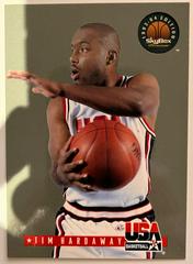 Tim Hardaway #12 Basketball Cards 1994 Skybox USA Basketball Prices