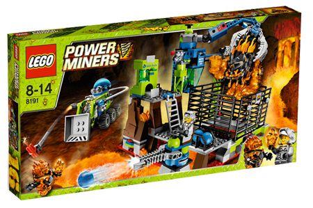 Lavatraz #8191 LEGO Power Miners