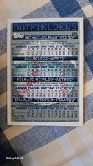 Back  | C. Peterson, J. Cruz, M. Coleman, R. Hidalgo Baseball Cards 1996 Topps