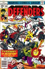 Defenders #59 (1978) Comic Books Defenders Prices