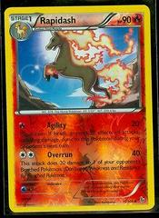 Rapidash [Reverse Holo] #15 Pokemon Flashfire Prices