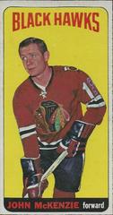 John McKenzie Hockey Cards 1964 Topps Prices