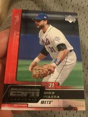 Mike Piazza #56 Baseball Cards 2005 Upper Deck ESPN Prices