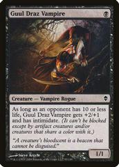 Guul Draz Vampire [Foil] Magic Zendikar Prices