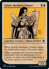 Kalain, Reclusive Painter [Showcase] Magic Adventures in the Forgotten Realms Prices