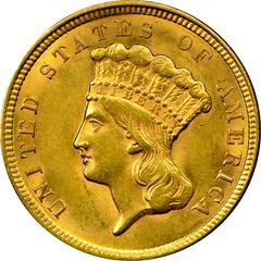 1854 Coins Three Dollar Gold Prices