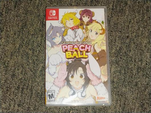 Senran Kagura Peach Ball photo