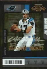Jake Delhomme [Playoff Ticket] #16 Football Cards 2004 Playoff Contenders Prices