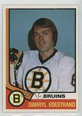 Darryl Edestrand #313 Hockey Cards 1974 O-Pee-Chee Prices
