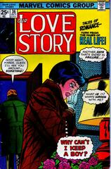 Our Love Story #36 (1975) Comic Books Our Love Story Prices
