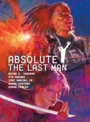 Absolute Y: The Last Man [Hardcover] Comic Books Y: The Last Man Prices