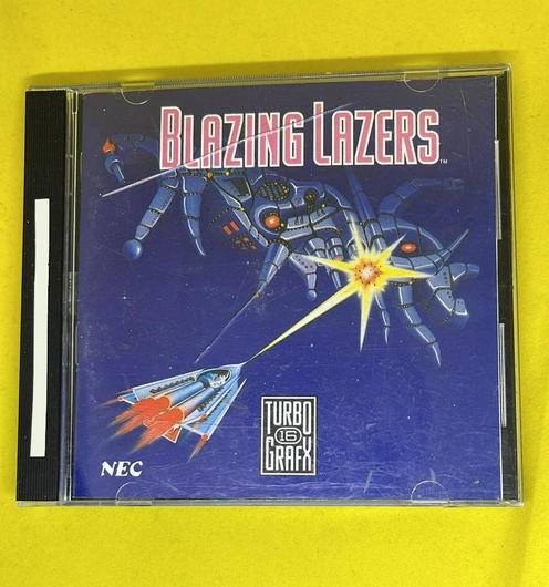 Blazing Lazers photo