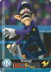 Waluigi Baseball [Mario Sports Superstars] Amiibo Cards Prices