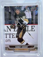Sidney Crosby [Oversized] Hockey Cards 2013 Upper Deck Prices