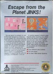 Jinks - Back | Jinks Atari 7800