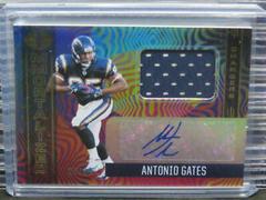 Antonio Gates #IJ-AG Football Cards 2021 Panini Illusions Immortalized Jersey Autographs Prices
