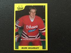 Mark Deazeley #10 Hockey Cards 1990 7th Inning Sketch Ohl Prices