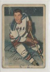 Andy Bathgate Hockey Cards 1953 Parkhurst Prices