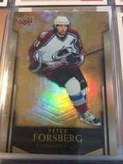 Peter Forsberg #59 Hockey Cards 2023 Upper Deck Tim Hortons Legends Prices
