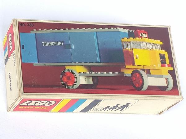 Delivery Truck #333 LEGO Classic