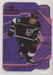 Anze Kopitar [Purple] #24 Hockey Cards 2021 Upper Deck MVP Colors and Contours Prices