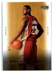 LeBron James #30 Basketball Cards 2003 Upper Deck Box Set Prices