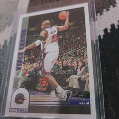 Vince Carter Basketball Cards 2022 Panini Hoops Prices