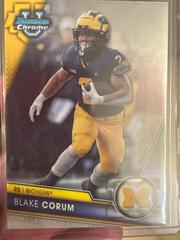 Blake Corum #182 Football Cards 2023 Bowman Chrome University Prices