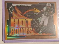 Robby Anderson #HR-10 Football Cards 2021 Panini Phoenix Hot Routes Prices