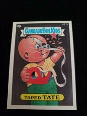 Taped TATE #427b 1987 Garbage Pail Kids Prices
