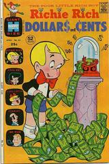 Richie Rich Dollars and Cents #54 (1973) Comic Books Richie Rich Dollars and Cents Prices