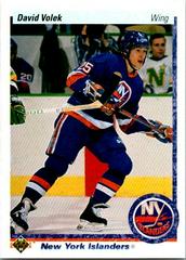 David Volek #1 Hockey Cards 1990 Upper Deck Prices