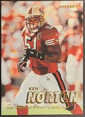 Ken Norton Football Cards 1997 Fleer Prices