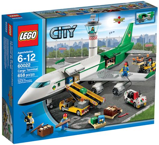 Cargo Terminal #60022 LEGO City