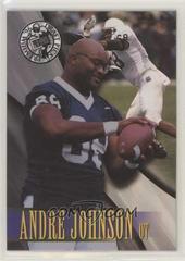 Andre Johnson [Holofoil] #17 Football Cards 1996 Press Pass Prices