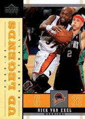 Nick Van Exel #25 Basketball Cards 2003 Upper Deck Legends Prices