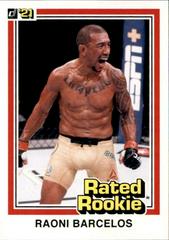 Raoni Barcelos #RR32 Ufc Cards 2021 Panini Instant UFC Rated Rookie Retro Prices