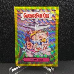 RUBY CUBE [Yellow Wave] 2021 Garbage Pail Kids Chrome Prices