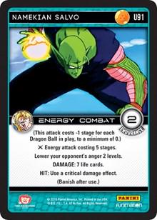 Namekian Salvo U91 Dragon Ball Z Vengeance