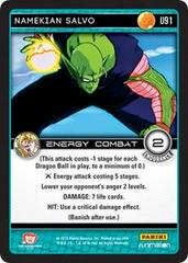 Namekian Salvo U91 Dragon Ball Z Vengeance Prices