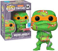 Michelangelo #54 Funko POP Art Series