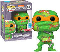 Michelangelo #54 Funko POP Art Series Prices