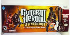 Guitar Hero III: Legends Of Rock [Special Edition Bundle] Wii