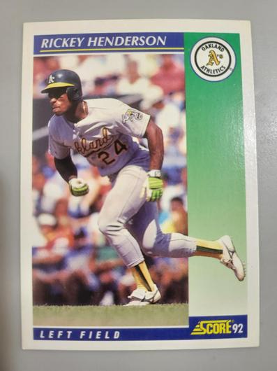 Rickey Henderson #480 photo