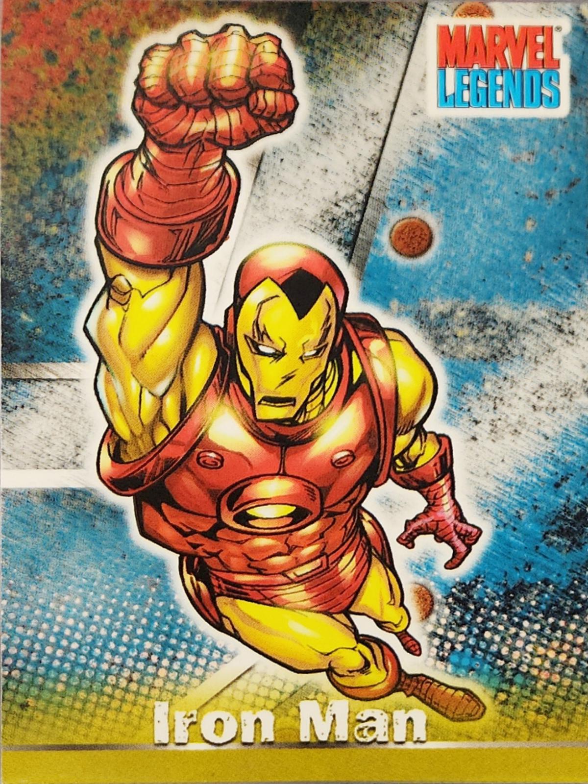 Iron Man #11 Marvel 2001 Topps Legends