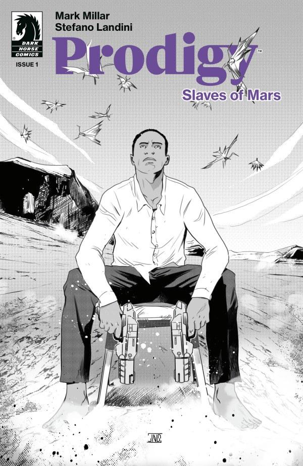 Prodigy: Slaves of Mars [Landini Sketch] #1 (2024) Comic Books Prodigy: Slaves of Mars