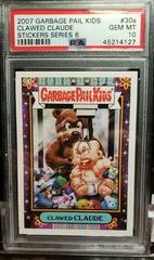 Clawed CLAUDE #30a 2007 Garbage Pail Kids Prices