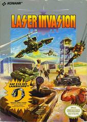 Laser Invasion - Front | Laser Invasion NES